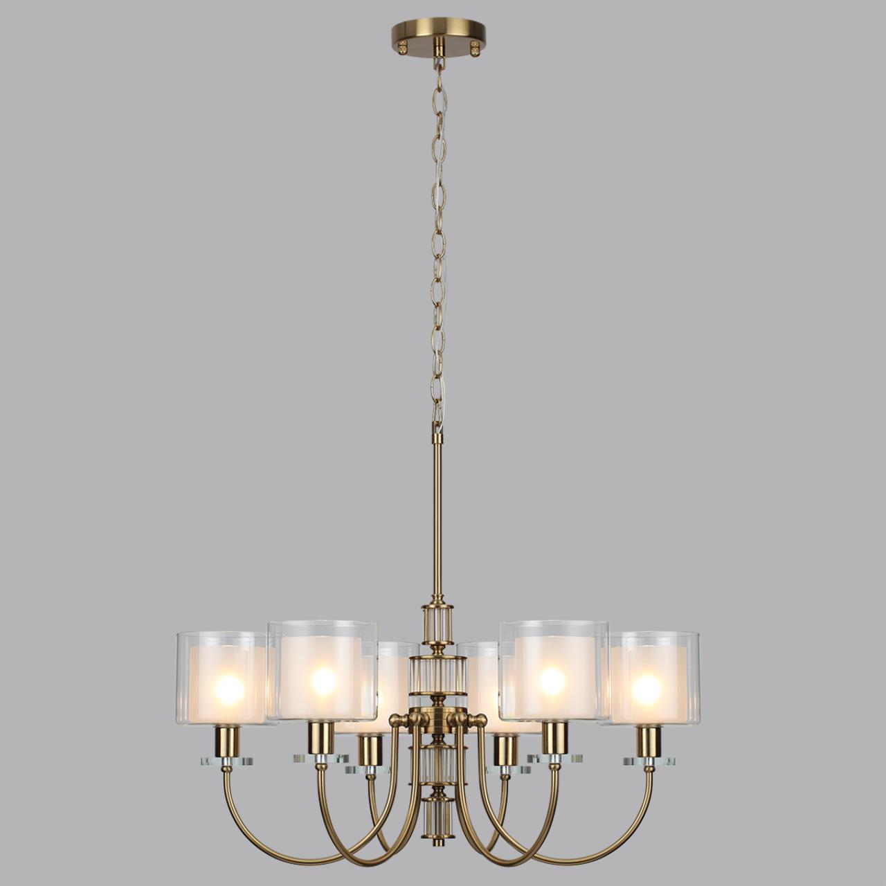 картинка 5088/6 Odeon Light  Люстра SAGA от магазина pro-decor.kz