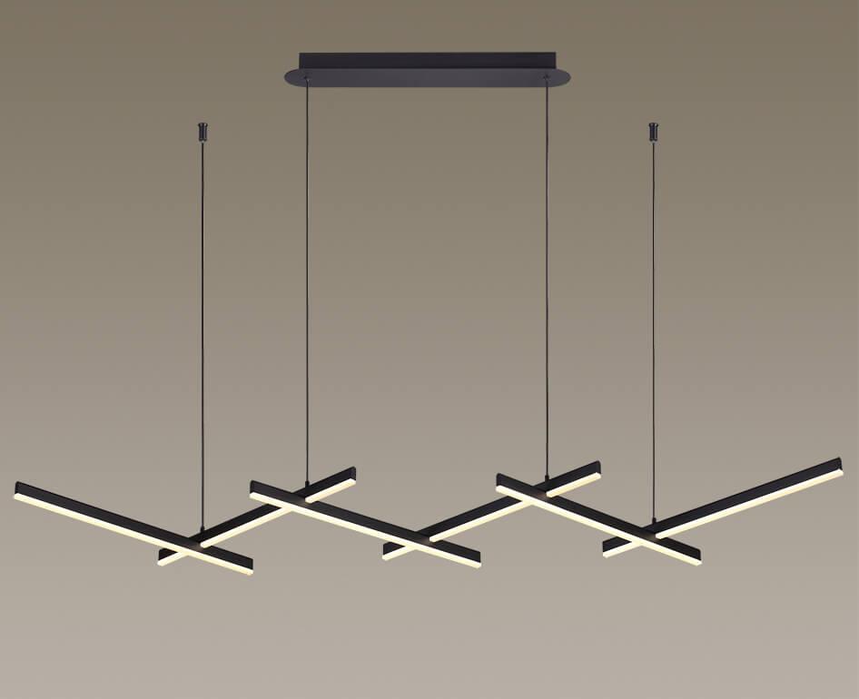 картинка Подвесной светодиодный светильник Odeon Light L-vision Rudy 3890/85L от магазина pro-decor.kz