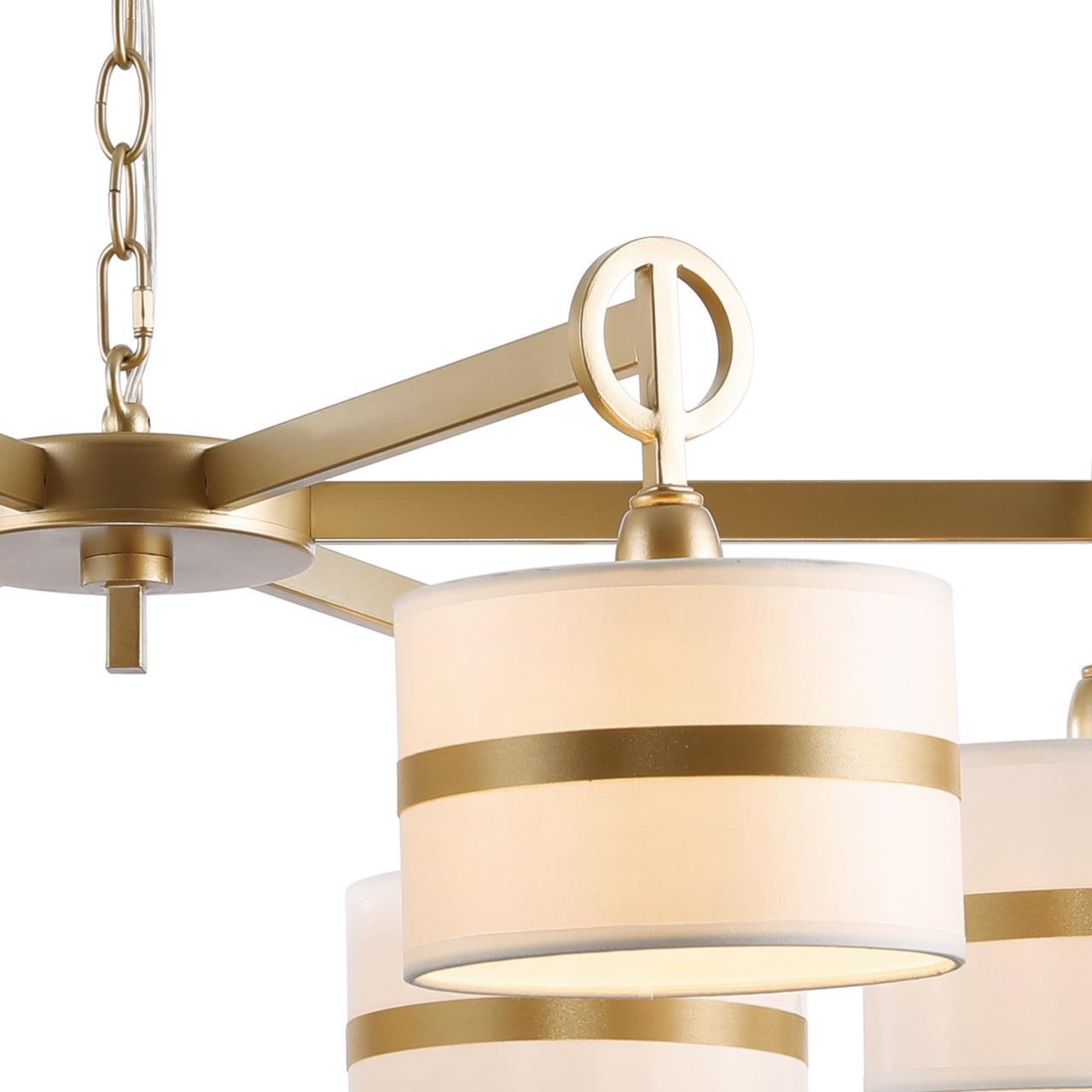 картинка Подвесная люстра Favourite Mateo 2634-6P от магазина pro-decor.kz