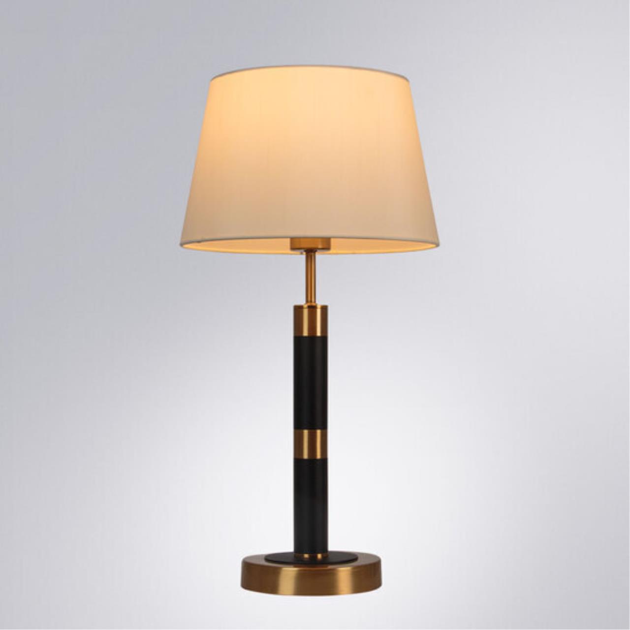 картинка Декоративная настольная лампа Arte Lamp ROBERT A5066LT-1BK от магазина pro-decor.kz