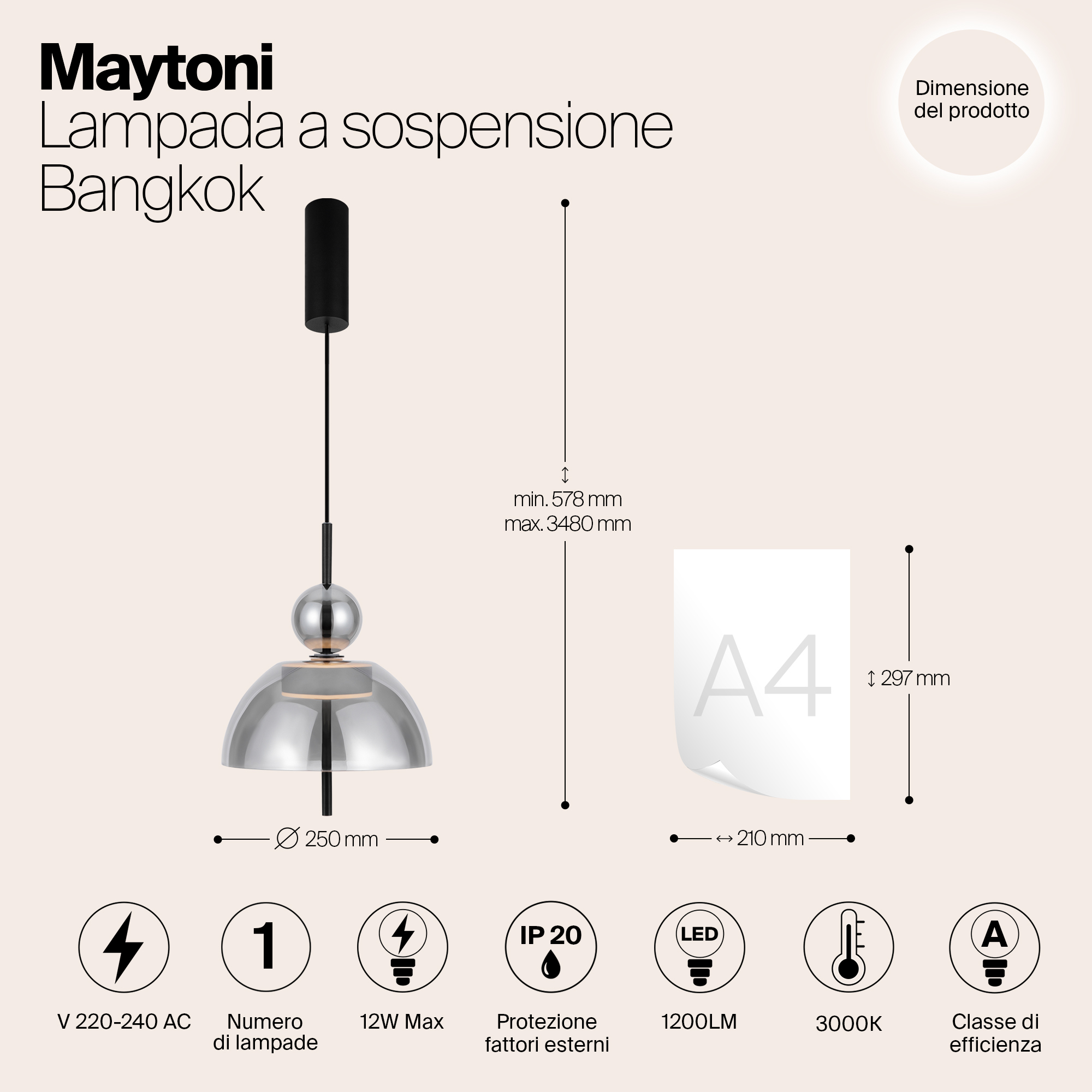 картинка Подвесной светильник Maytoni MOD185PL-L6B3K4 магазин pro-decor.kz являющийся официальным дистрибьютором в Казахстане картинка Подвесной светильник Maytoni MOD185PL-L6B3K4 от магазина pro-decor.kz