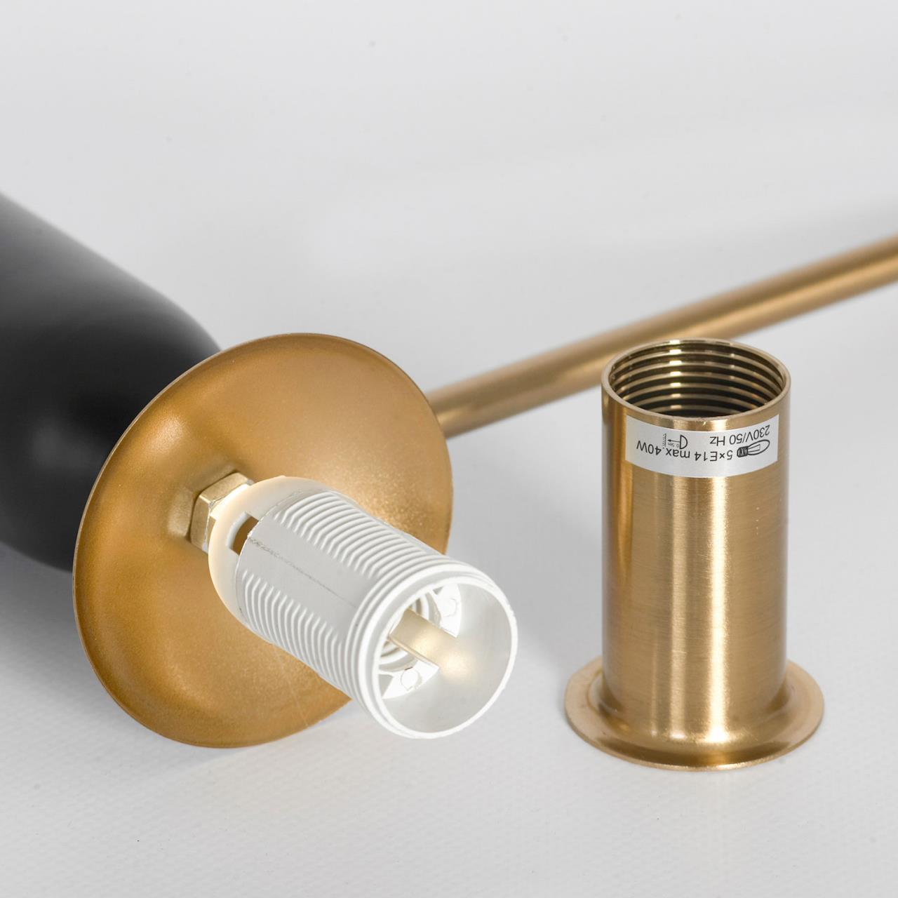 картинка Люстра потолочная Lussole LSP-8821 от магазина pro-decor.kz