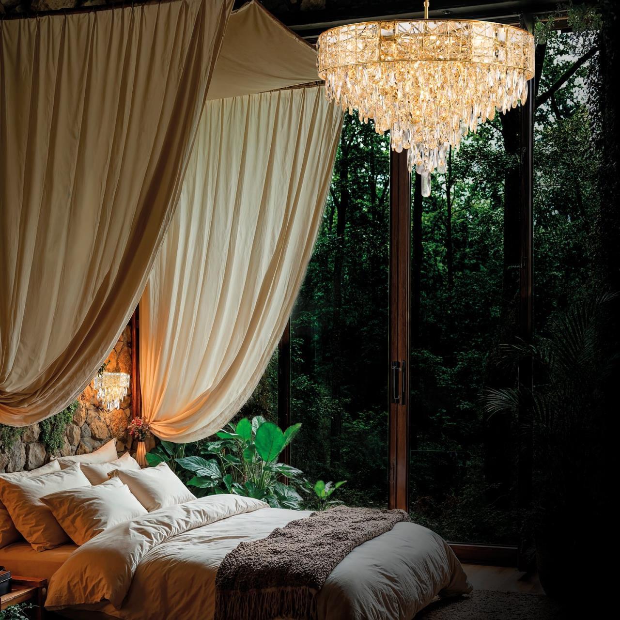 картинка Подвесная люстра Favourite Elysium 4720-10P от магазина pro-decor.kz