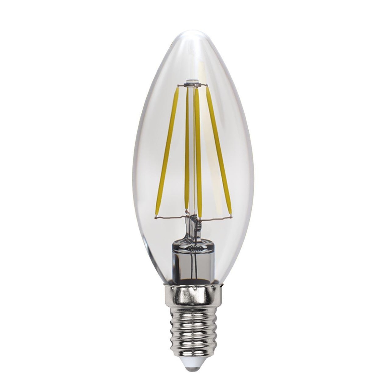 картинка LED-C35-13W/4000K/E14/CL PLS02WH от магазина pro-decor.kz