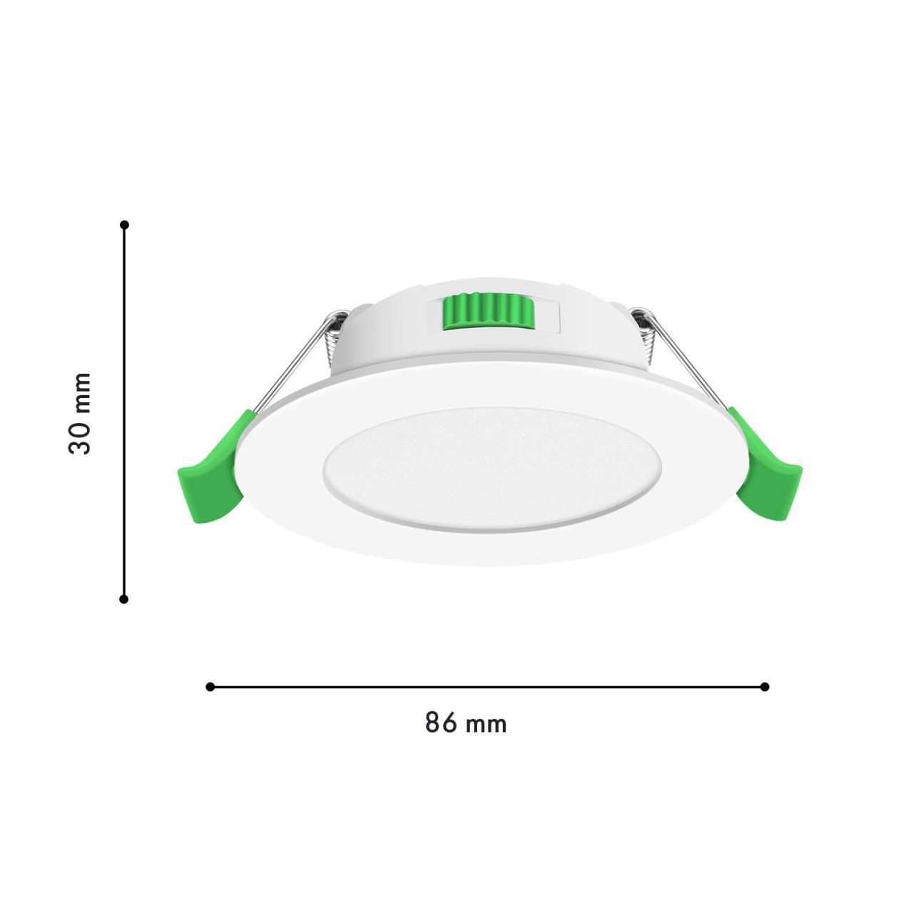 картинка 4644-1C Врезной светильник Optima Favourite от магазина pro-decor.kz