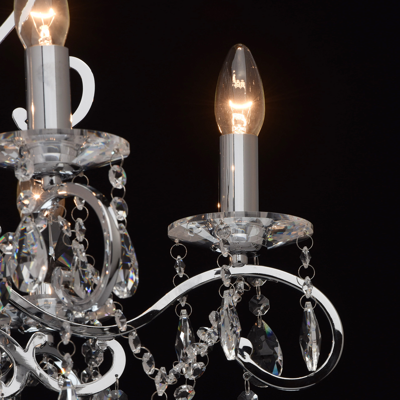 картинка Подвесная люстра Chiaro Сюзанна 458010606 от магазина pro-decor.kz