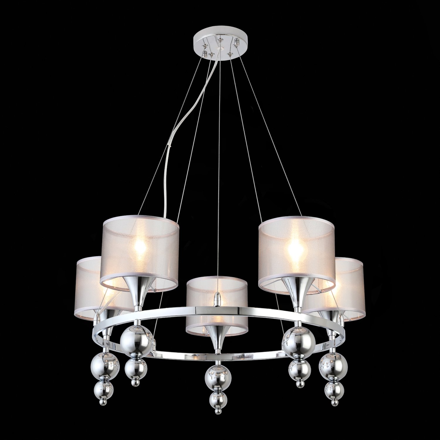 картинка Подвесная люстра Evoluce Pazione SLE107103-05 от магазина pro-decor.kz
