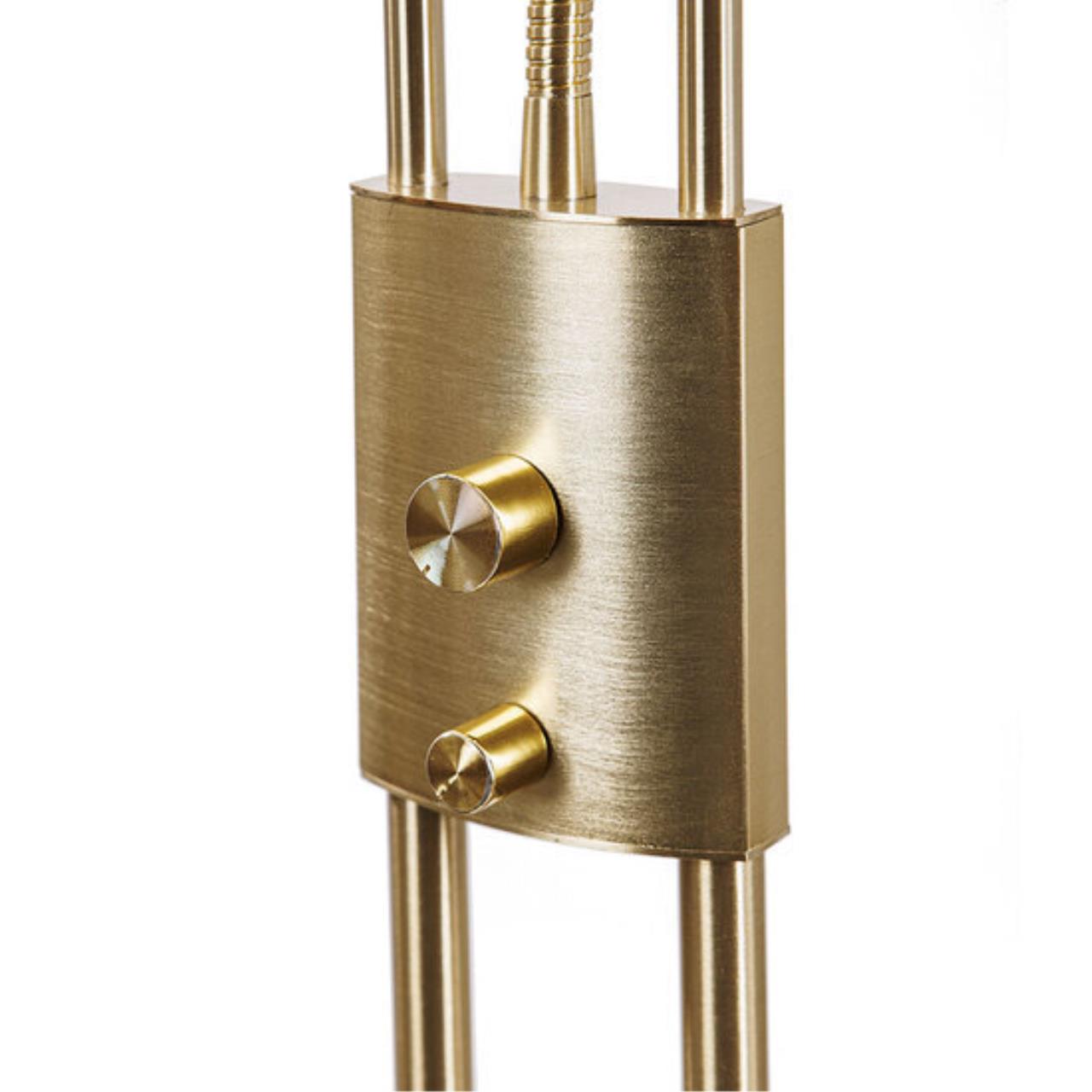 картинка Торшер Arte Lamp DUETTO A4329PN-2PB от магазина pro-decor.kz