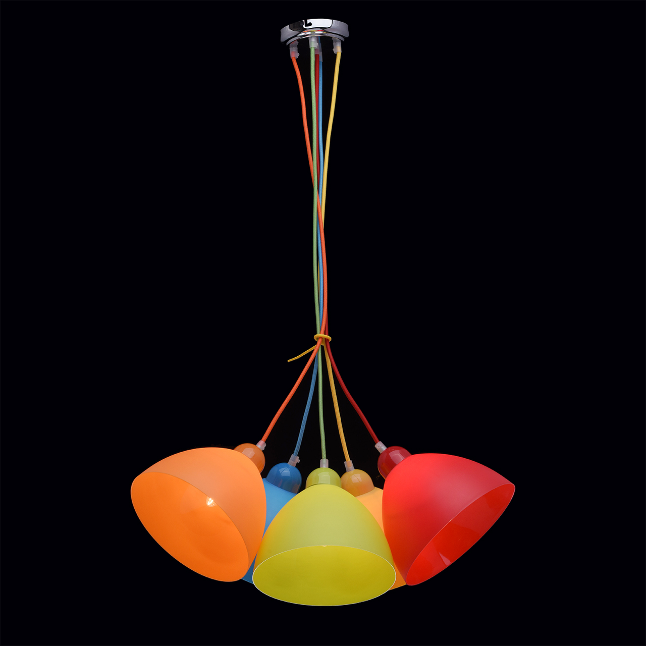 картинка Подвесной светильник MW-Light Улыбка 365014505 от магазина pro-decor.kz