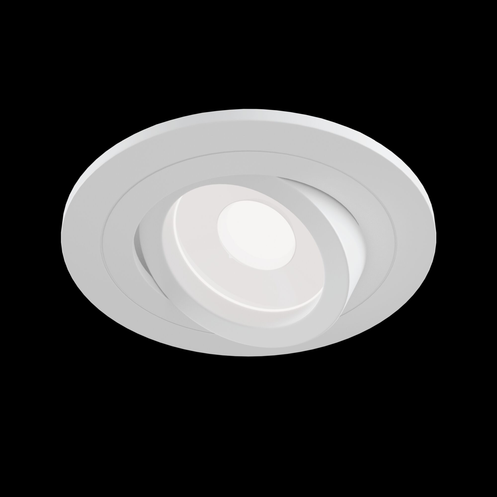 картинка Встраиваемый светильник Maytoni Atom DL023-2-01W от магазина pro-decor.kz