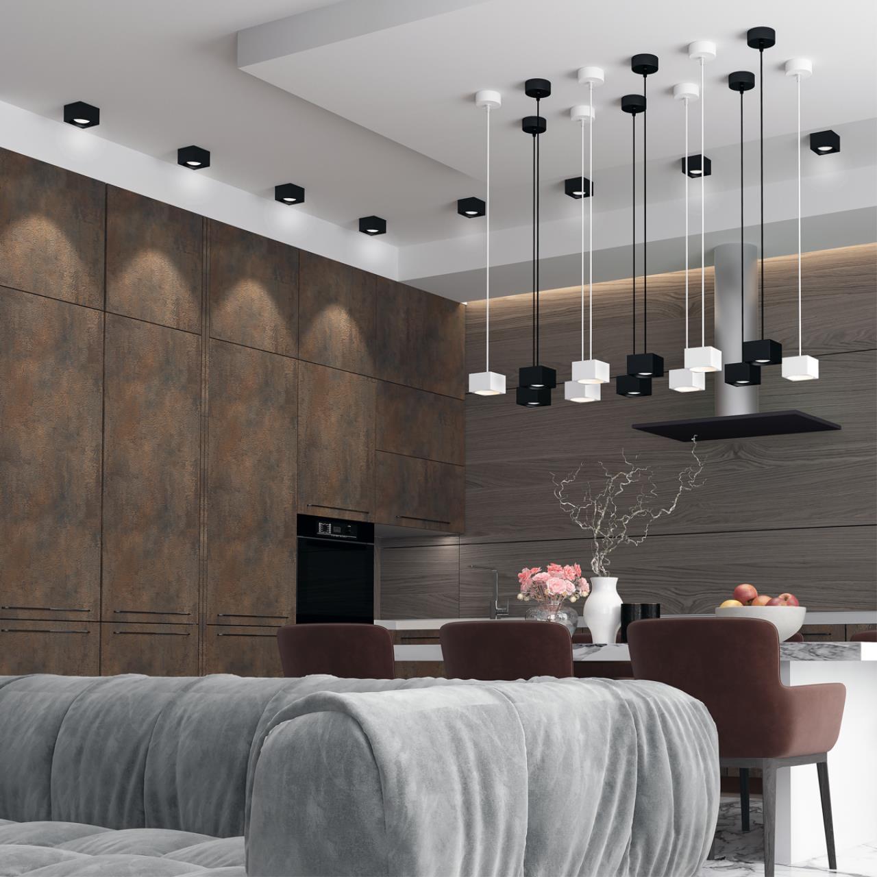 картинка Накладной светодиодный светильник Novotech Over Patera 358654 от магазина pro-decor.kz