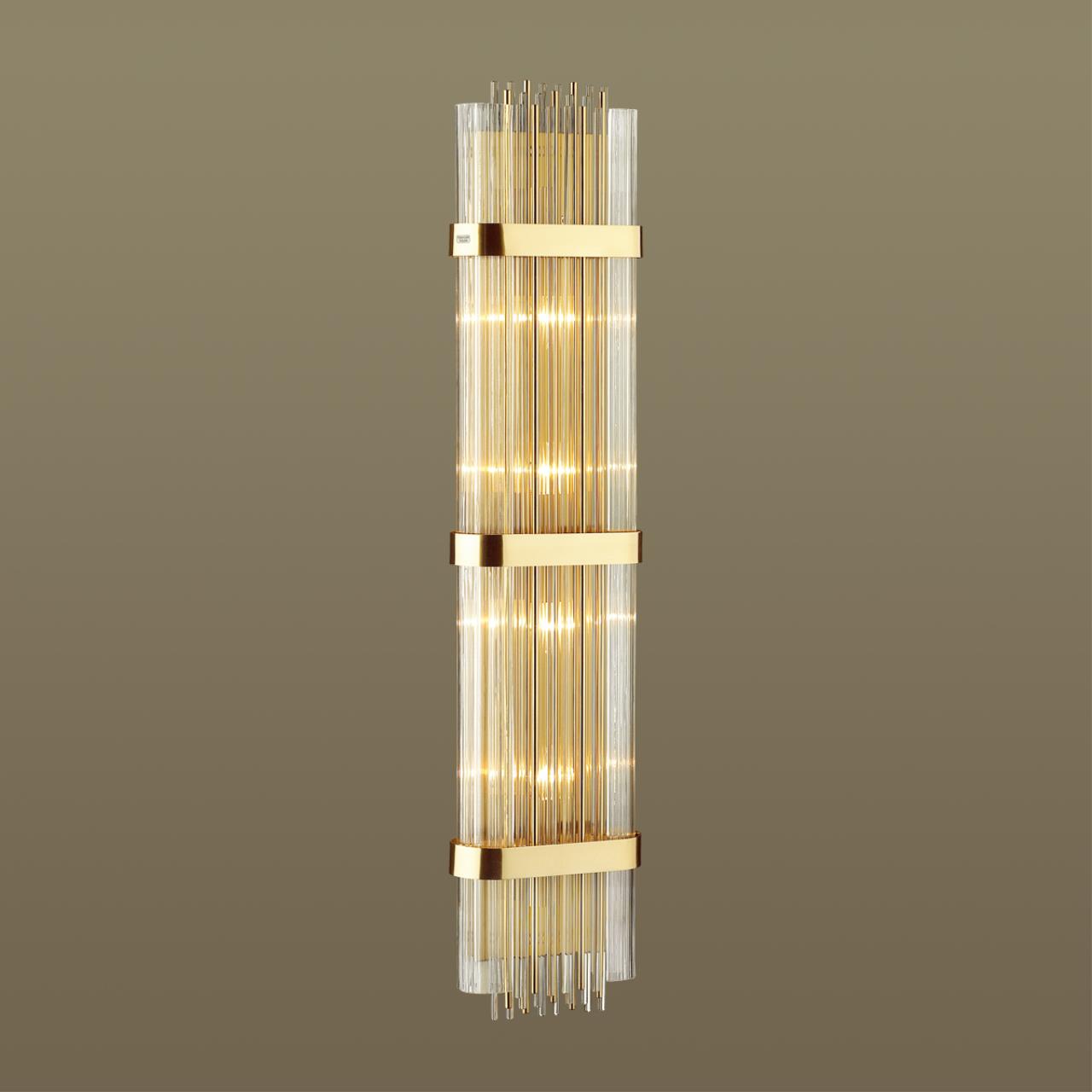 картинка Настенный светильник Odeon Light Hall Empire 4853/6W магазин pro-decor.kz являющийся официальным дистрибьютором в Казахстане картинка Настенный светильник Odeon Light Hall Empire 4853/6W от магазина pro-decor.kz