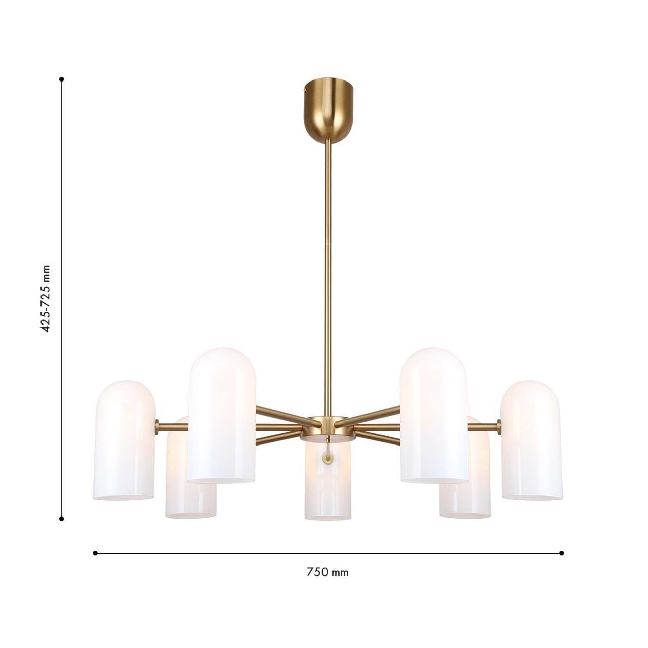 картинка Потолочная люстра на штанге F-Promo Barfila 4619-7P от магазина pro-decor.kz