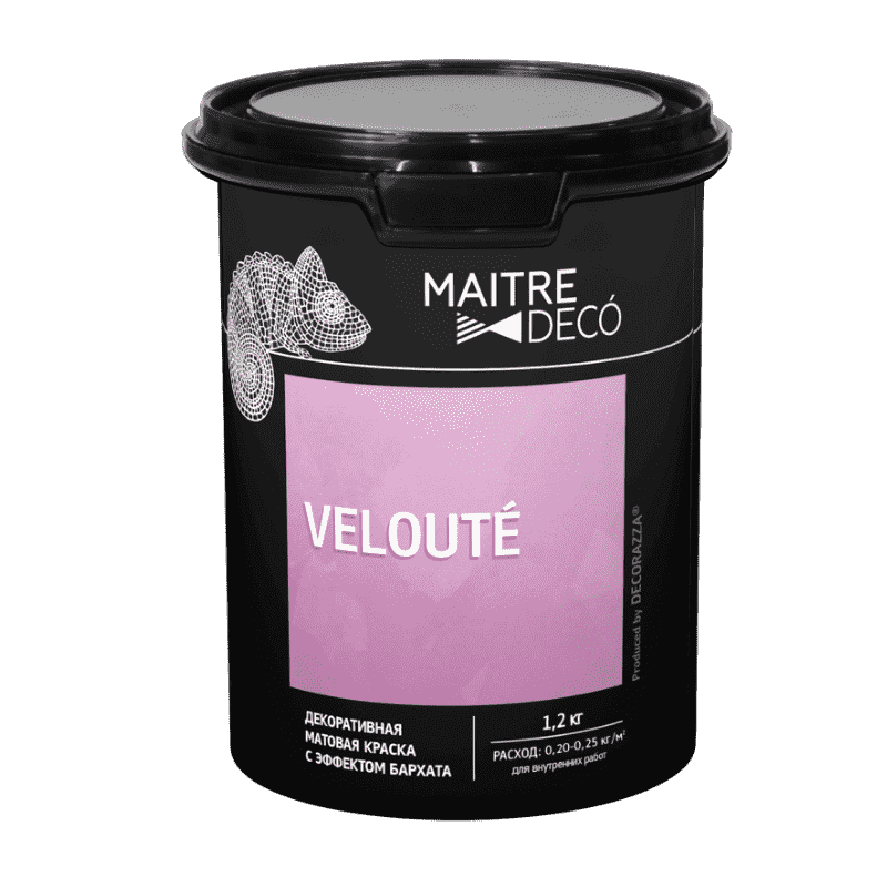 Купить Краска VELOUTE, 1 л Краска VELOUTE, 1 л