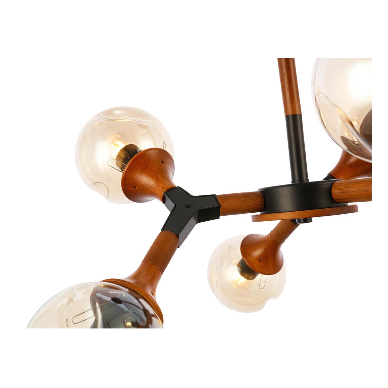 картинка Потолочная люстра Evoluce Raquel SLE109402-06 от магазина pro-decor.kz