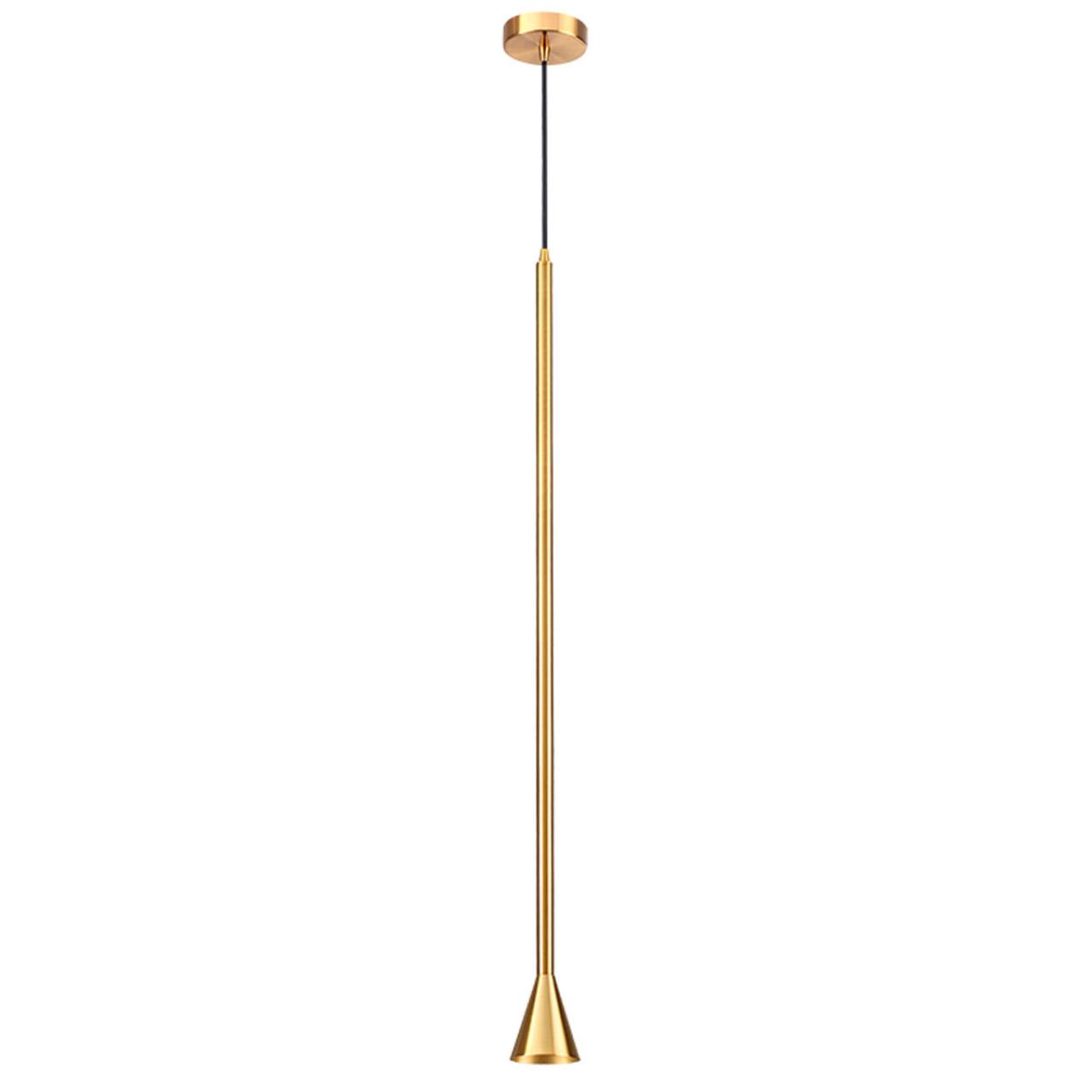 картинка Подвесной светильник Odeon Light Hightech Pipa 3884/1G от магазина pro-decor.kz