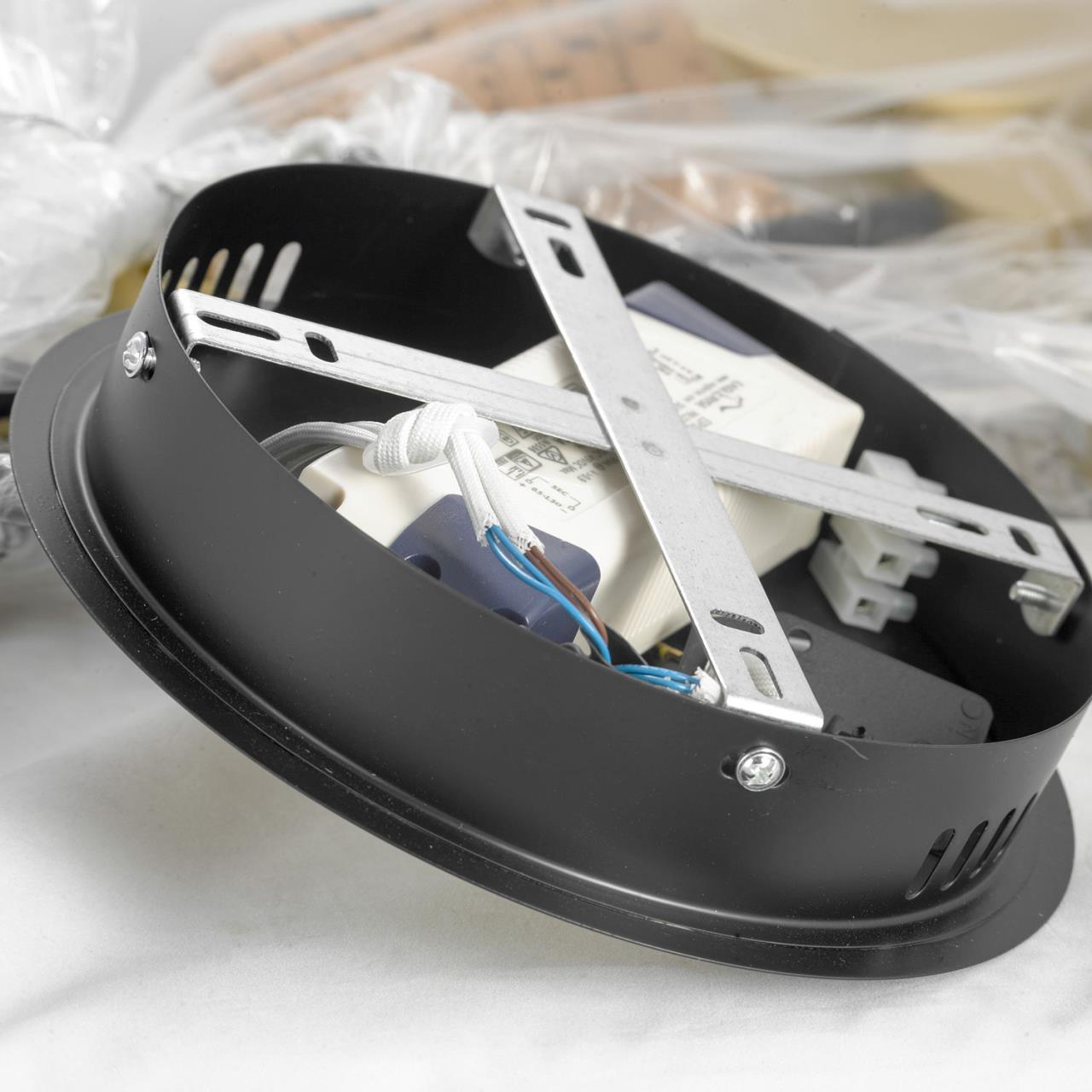 картинка Люстра потолочная Lussole LSP-8433 Gilbert от магазина pro-decor.kz