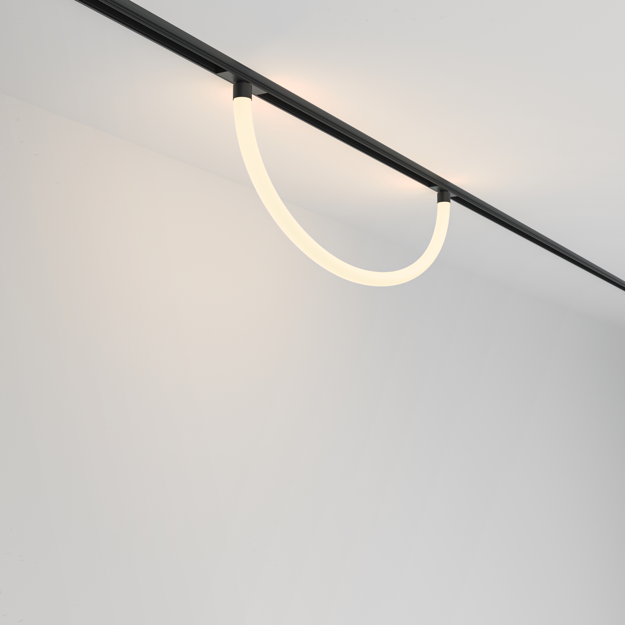 картинка Трековый подвесной светильник Technical TR101-2-20W3K-B от магазина pro-decor.kz