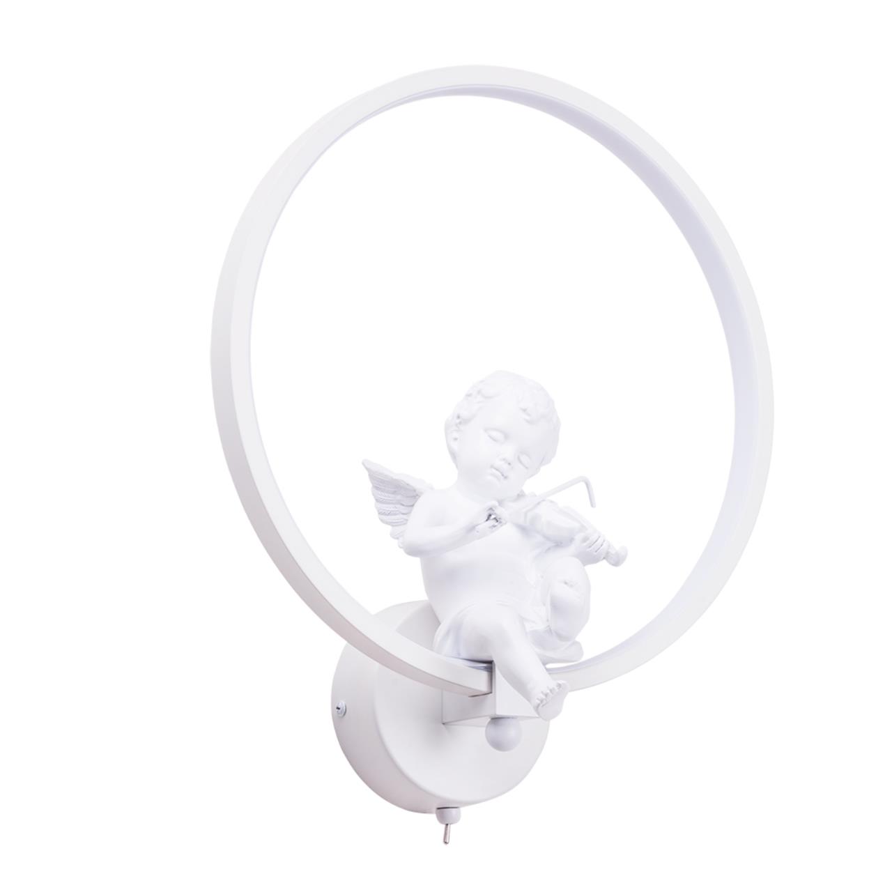 картинка Бра Arte Lamp Paradise A6065AP-1WH магазин pro-decor.kz являющийся официальным дистрибьютором в Казахстане картинка Бра Arte Lamp Paradise A6065AP-1WH от магазина pro-decor.kz