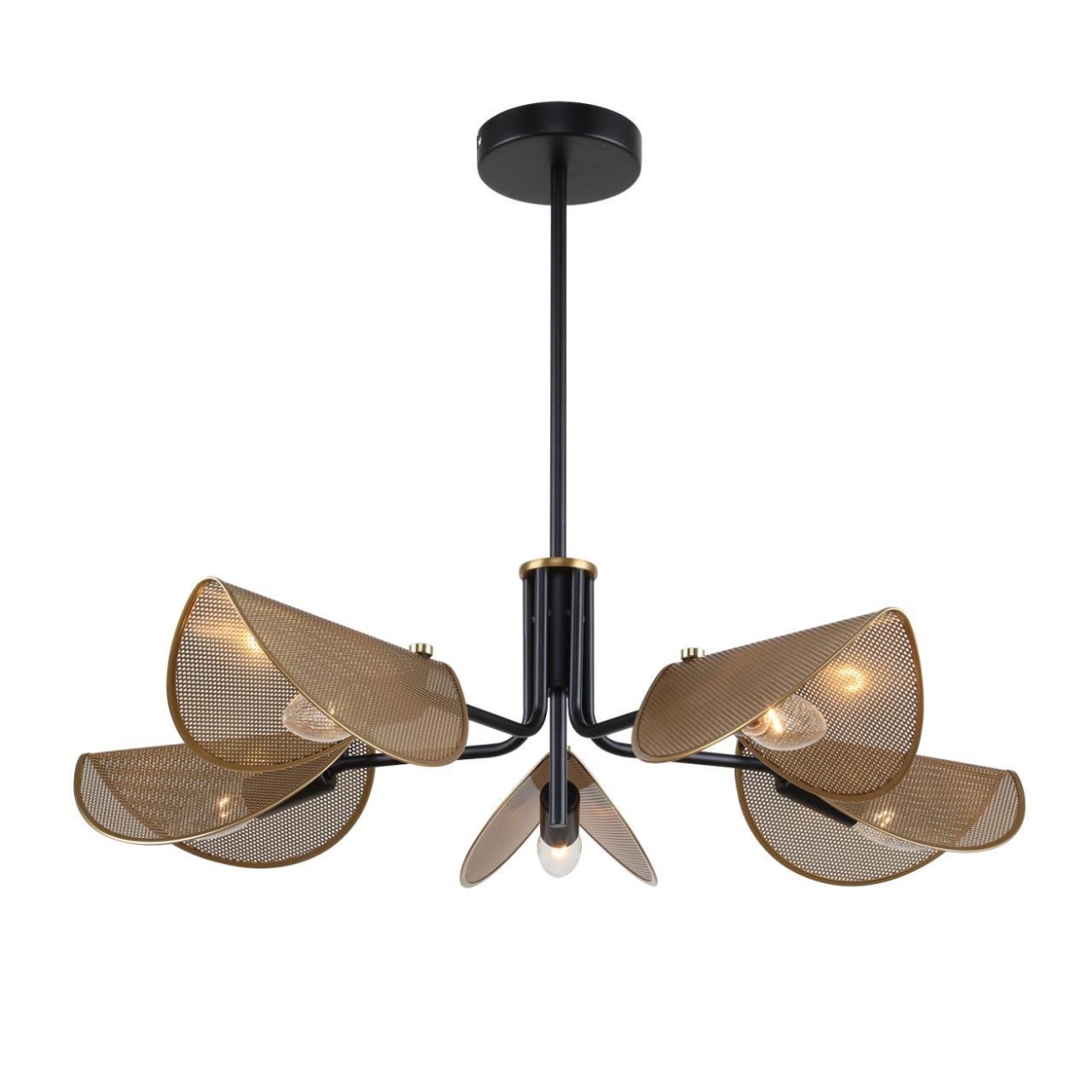 картинка Потолочная люстра Harsh 4082-5P от магазина pro-decor.kz