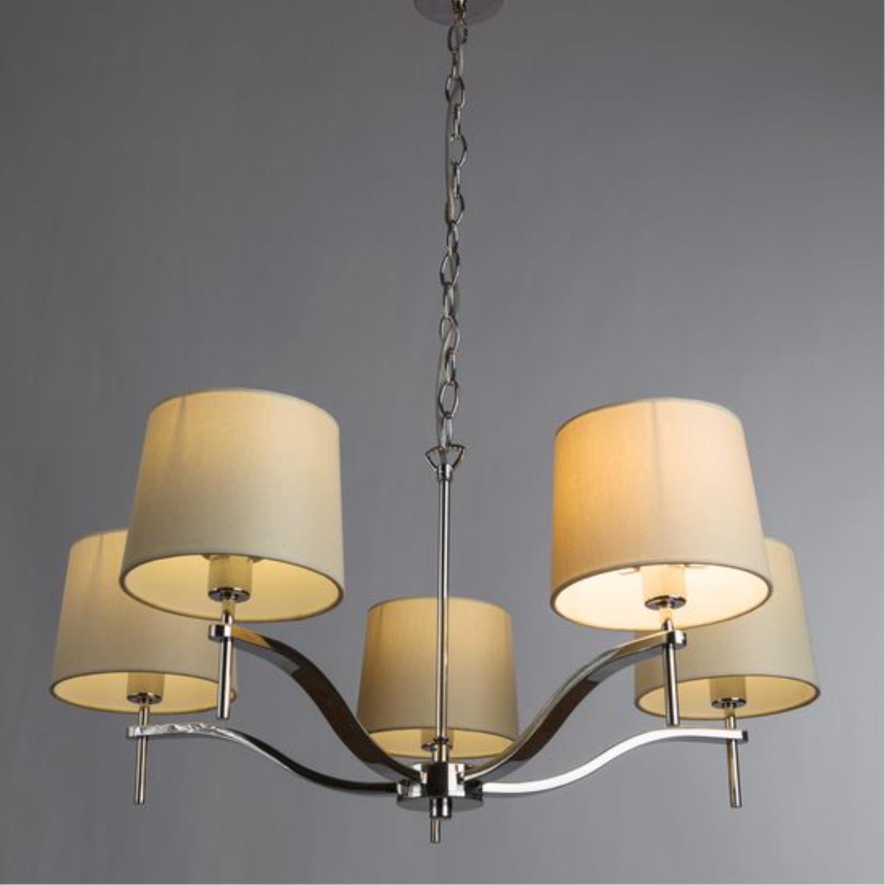 картинка Подвесная люстра Divinare 1341/02 LM-5 от магазина pro-decor.kz