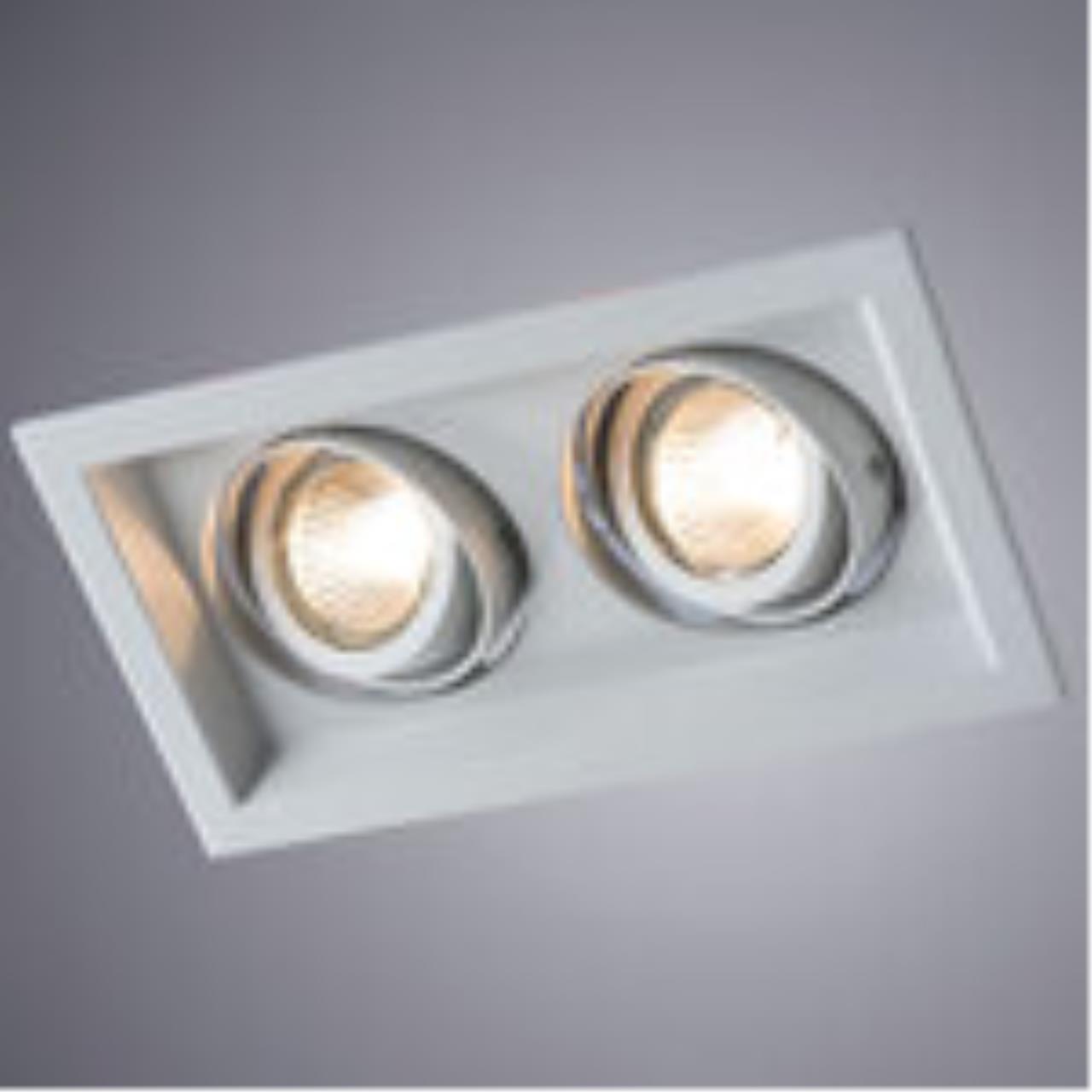 картинка Встраиваемый светильник Arte Lamp A6661PL-2WH от магазина pro-decor.kz