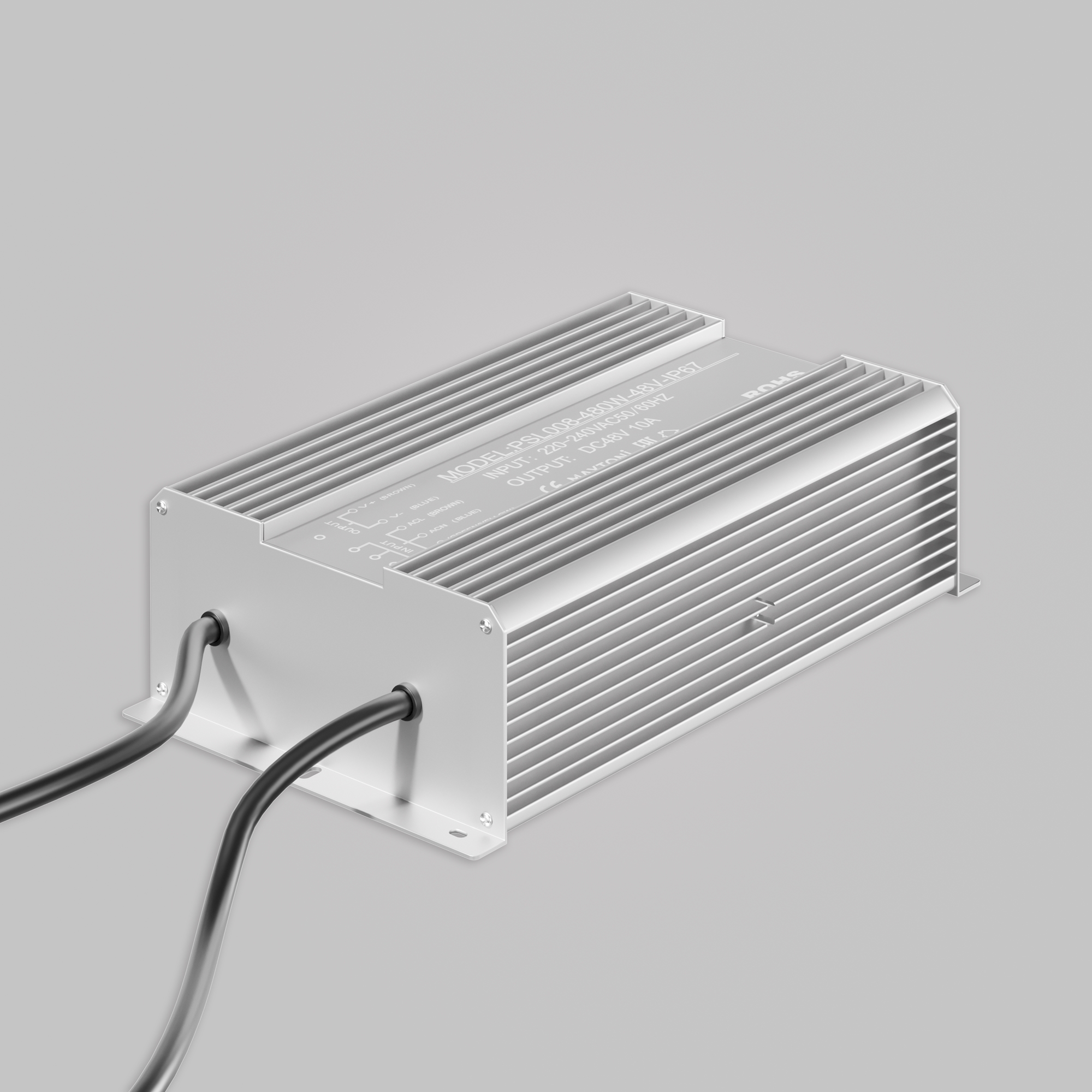 картинка Блок питания Technical PSL008-480W-48V-IP67 магазин pro-decor.kz являющийся официальным дистрибьютором в Казахстане картинка Блок питания Technical PSL008-480W-48V-IP67 от магазина pro-decor.kz