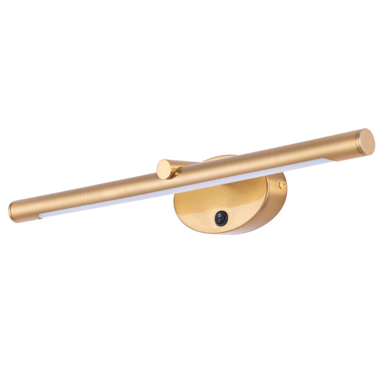 картинка Подсветка для зеркал Arte Lamp Ronnie A8025AP-1PB от магазина pro-decor.kz