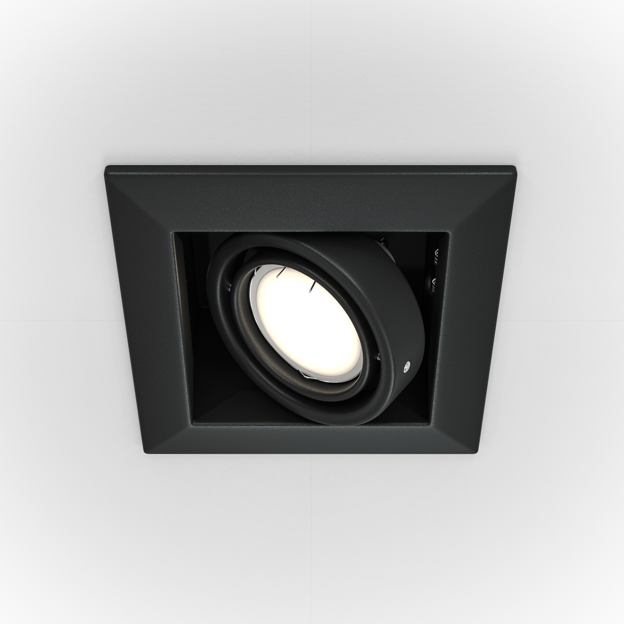 картинка Встраиваемый светильник Maytoni Metal DL008-2-01-B от магазина pro-decor.kz