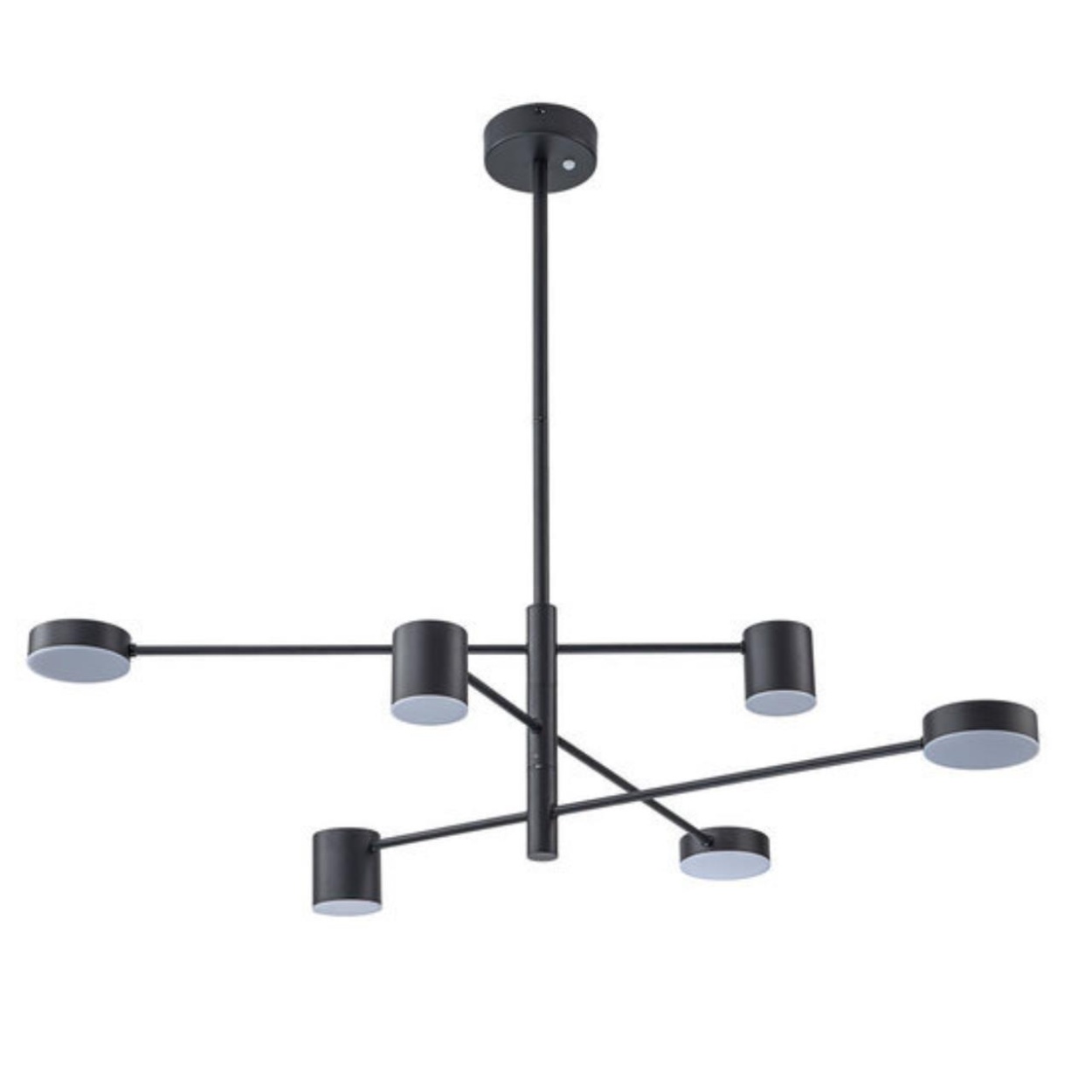 картинка Люстра на штанге Arte Lamp STANLEY A2476PL-40BK от магазина pro-decor.kz