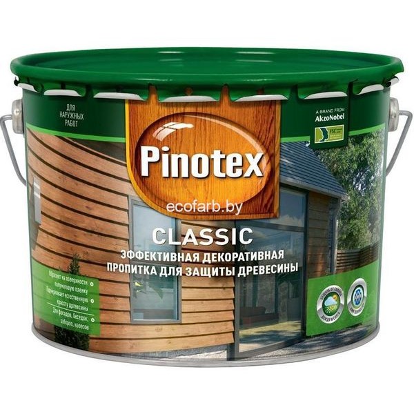 Купить Pinotex Classic дуб 9 Pinotex Classic дуб 9