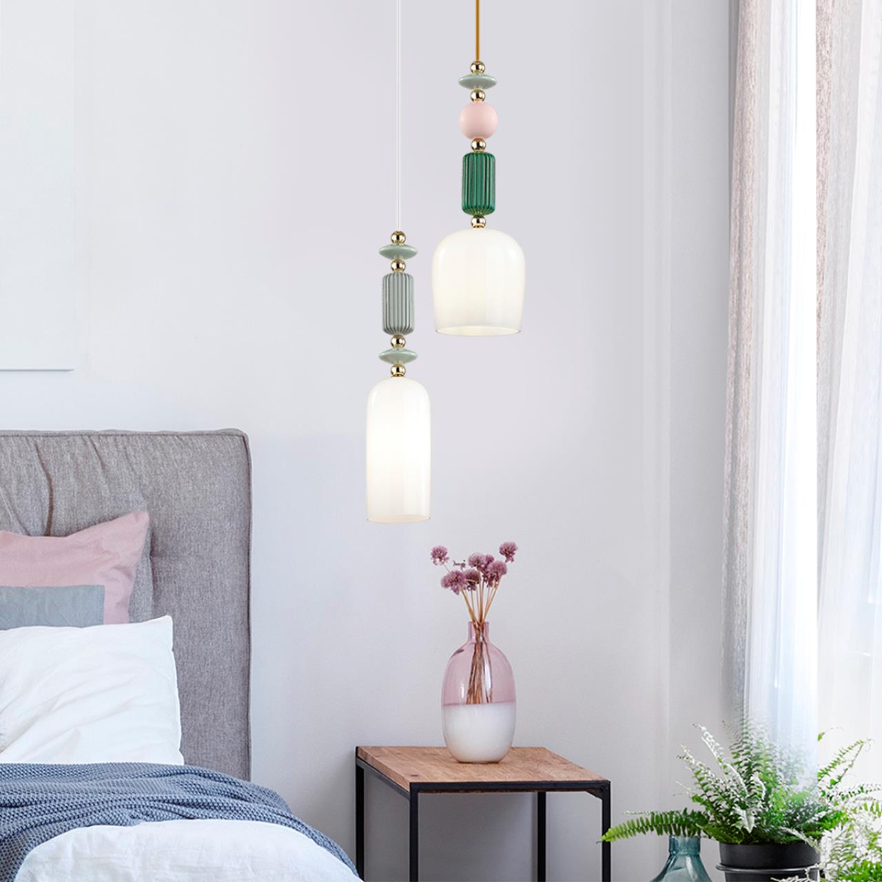 картинка Подвесной светильник Odeon Light Classic Candy 4861/1 от магазина pro-decor.kz