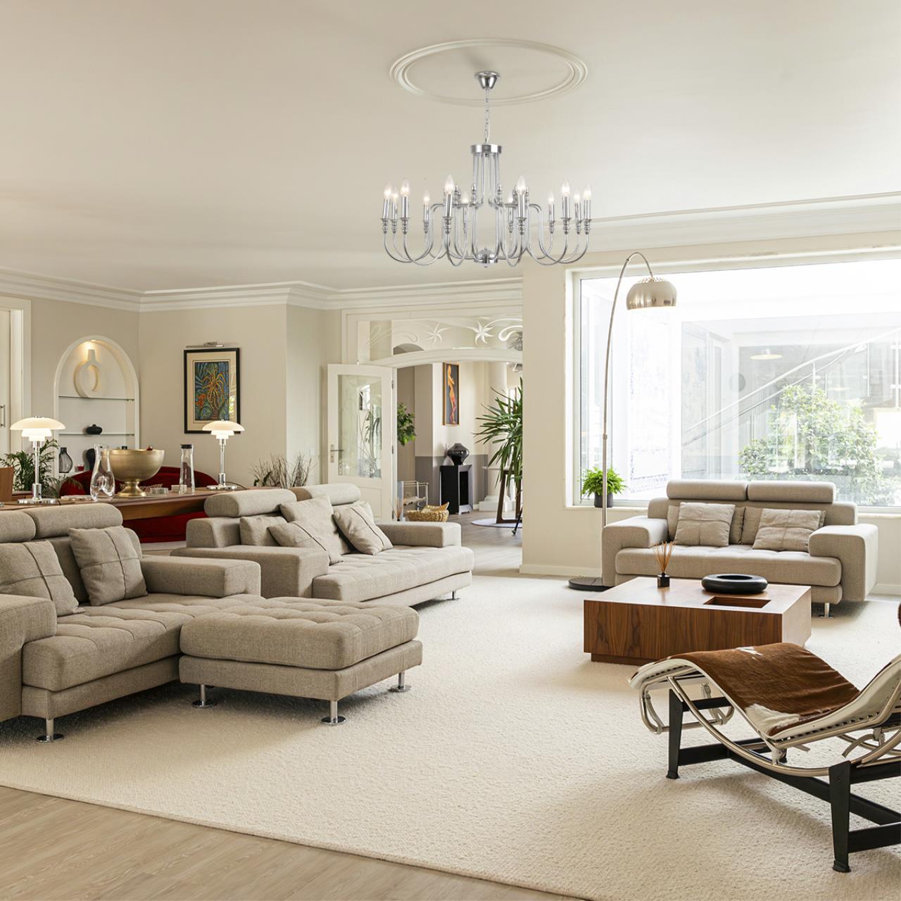 картинка 8317/12 Lumion Люстра SUANA от магазина pro-decor.kz