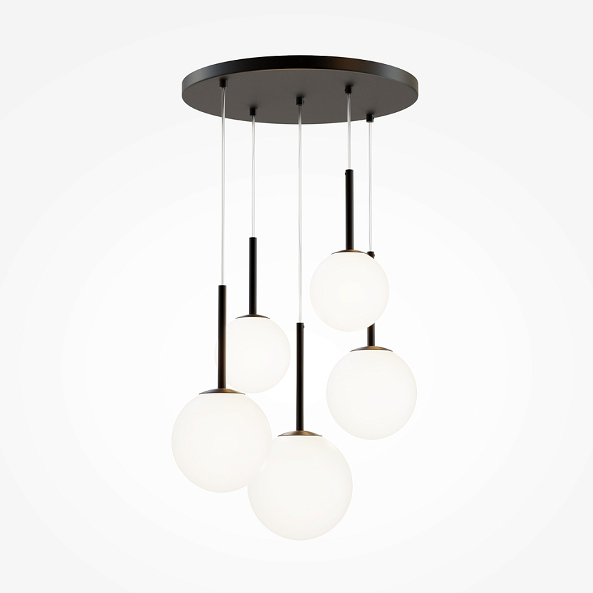 картинка Подвесной светильник Maytoni MOD321PL-05B Basic form от магазина pro-decor.kz