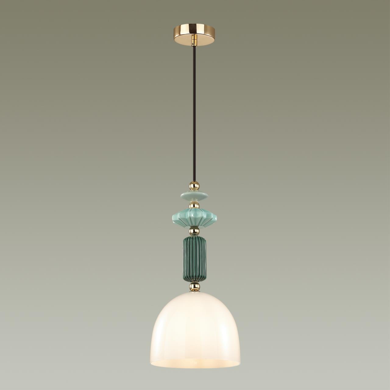 картинка Подвесной светильник Odeon Light Classic Candy 4861/1C от магазина pro-decor.kz