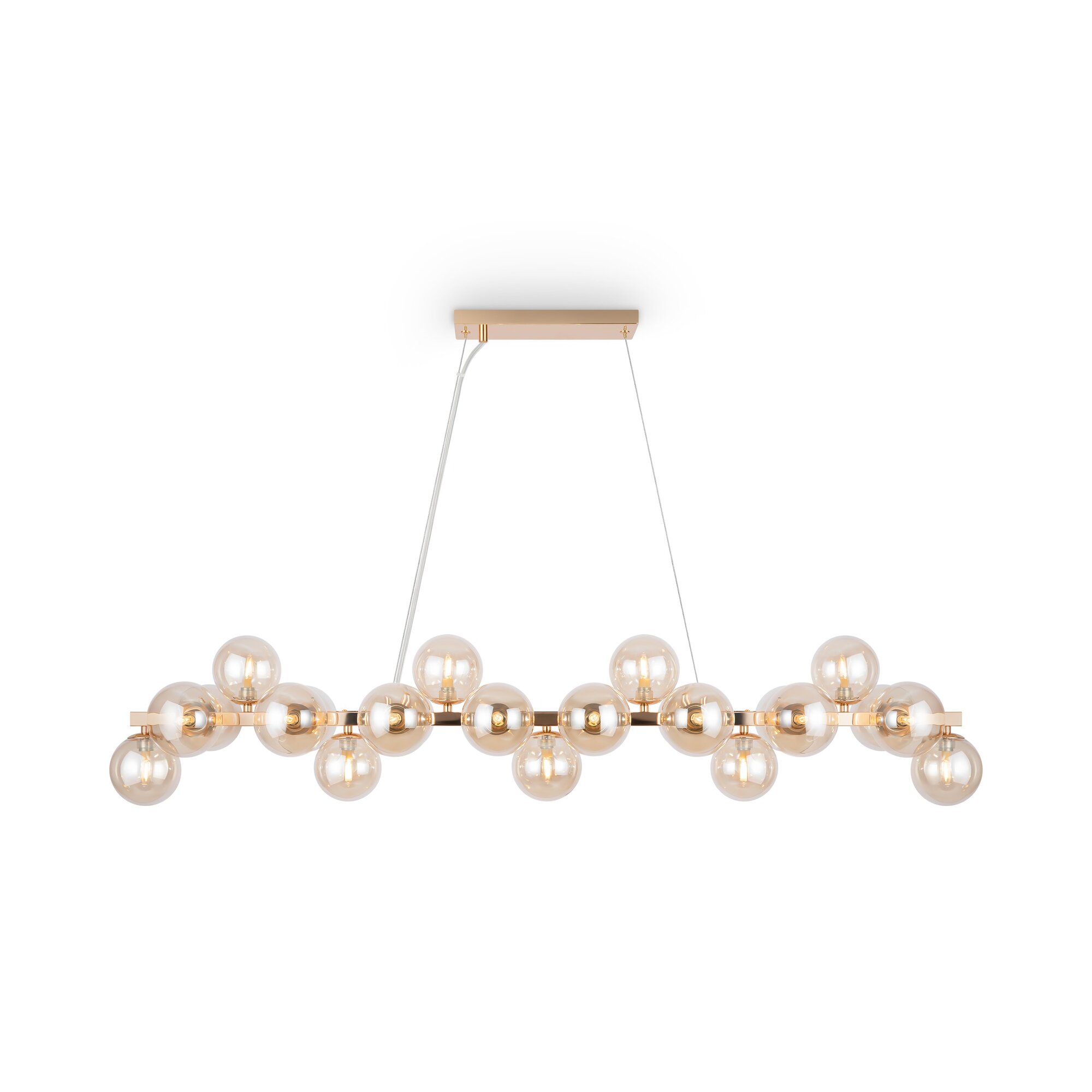 картинка Подвесная люстра Maytoni Dallas MOD547PL-25G от магазина pro-decor.kz