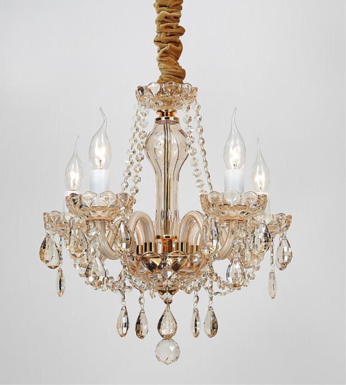 картинка Подвесная люстра Favourite Brendy 1738-5P магазин pro-decor.kz являющийся официальным дистрибьютором в Казахстане картинка Подвесная люстра Favourite Brendy 1738-5P от магазина pro-decor.kz