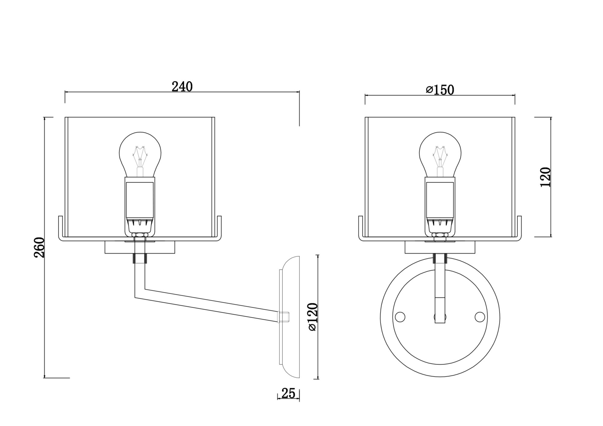 картинка Бра Freya Karen FR5096WL-01CH от магазина pro-decor.kz