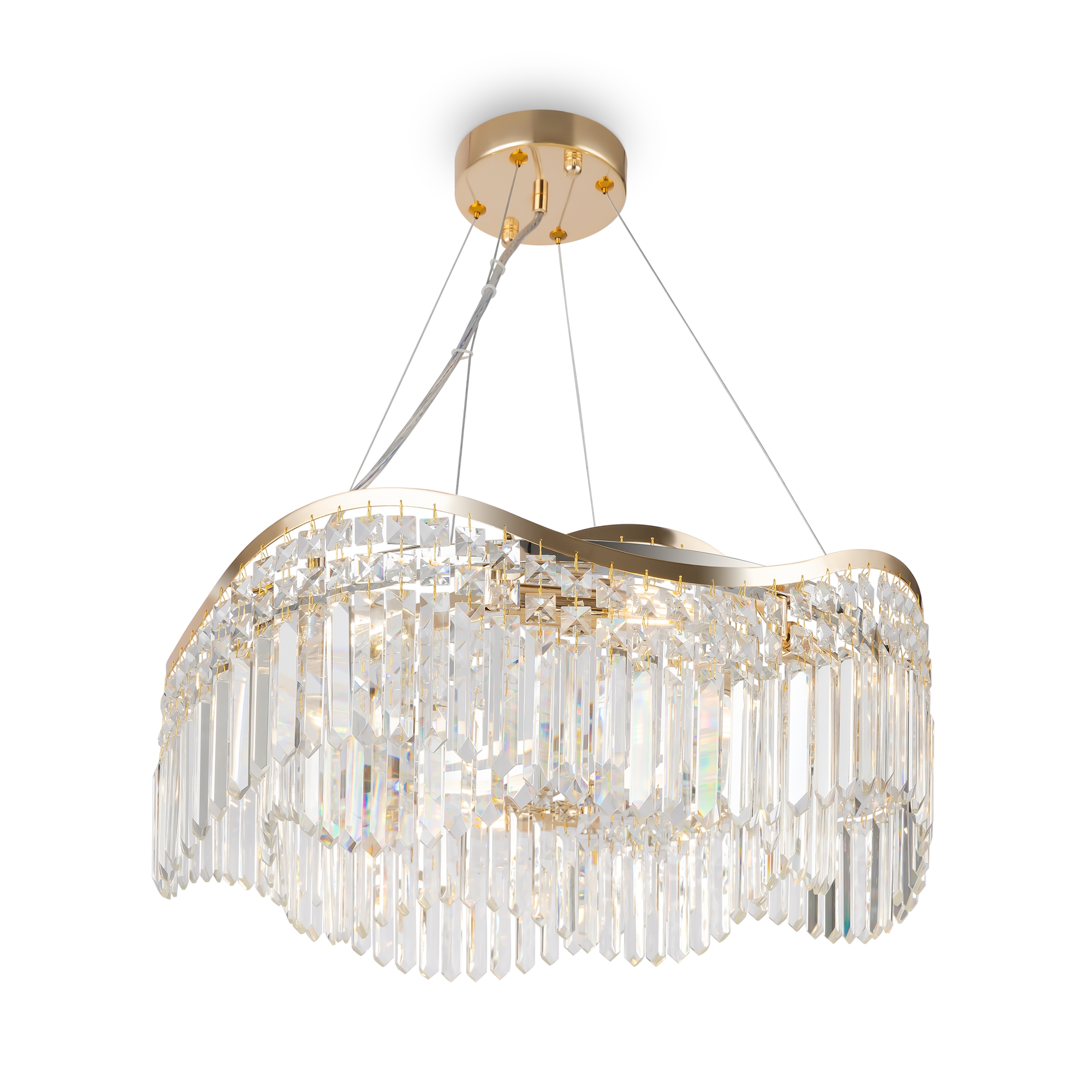картинка Подвесной светильник Maytoni DIA201PL-08G от магазина pro-decor.kz