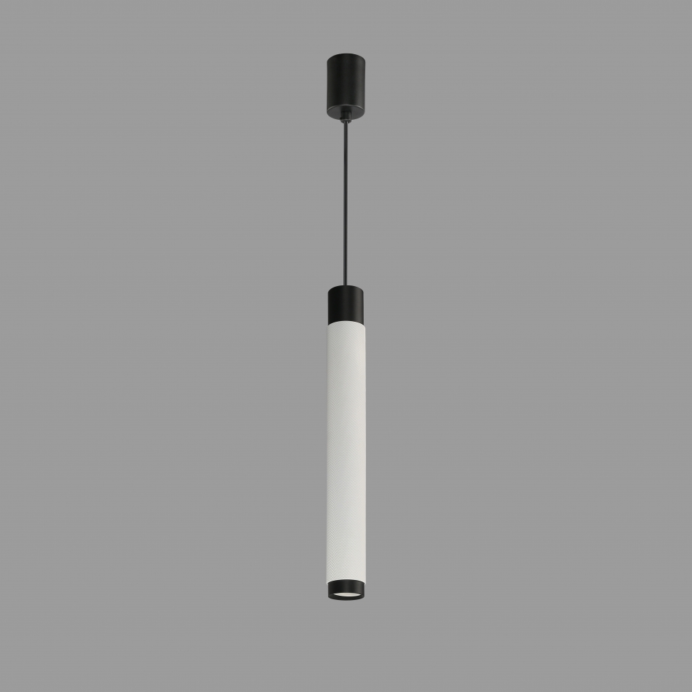 картинка Светильник подвесной iLedex Delta iLedex 2366-1 BK+WH от магазина pro-decor.kz