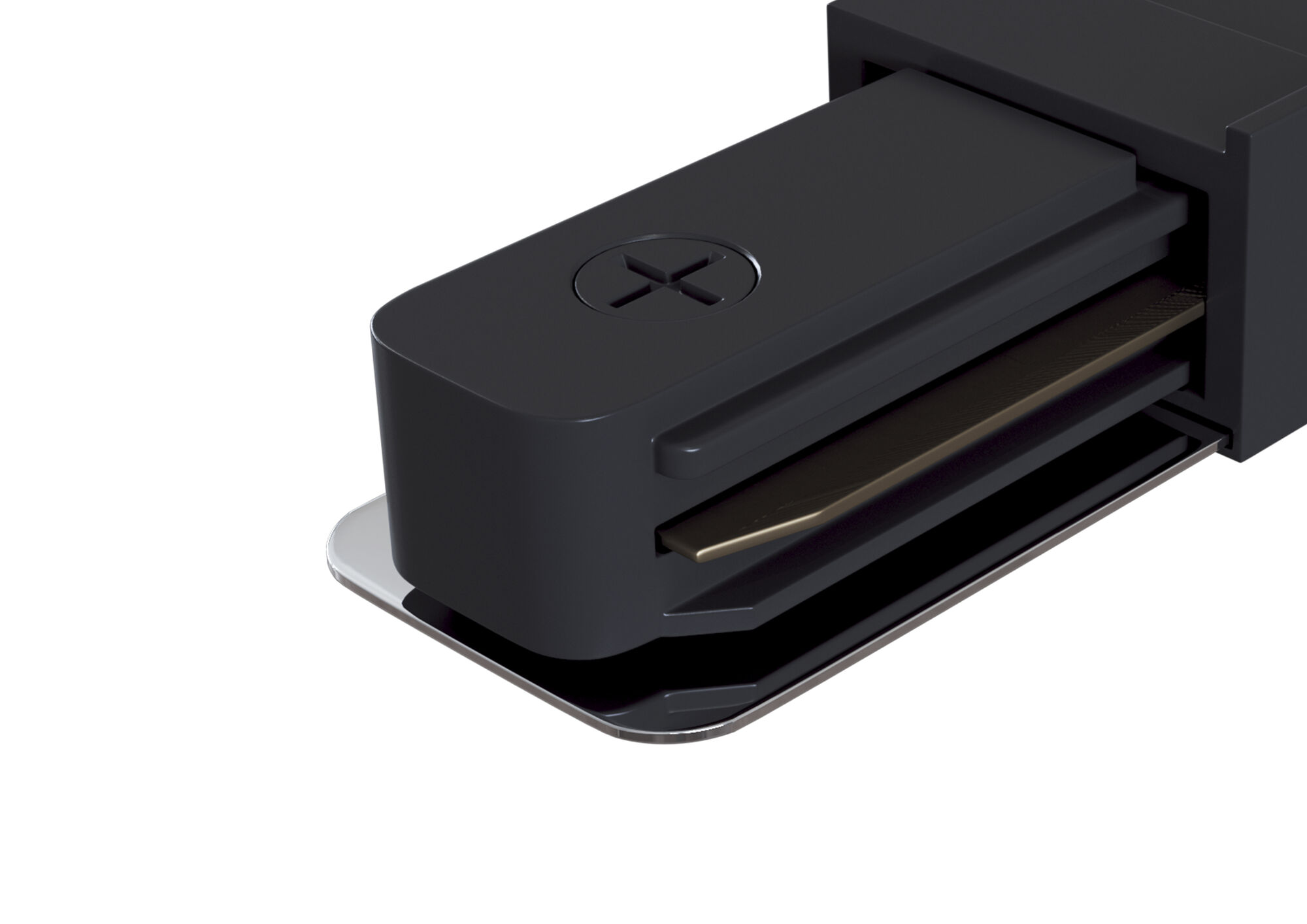 картинка Коннектор прямой Maytoni Track TRA001C-11B от магазина pro-decor.kz