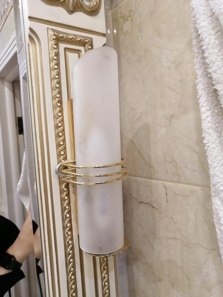 картинка Подсветка для зеркал Lussole Selvino LSA-7701-01 от магазина pro-decor.kz