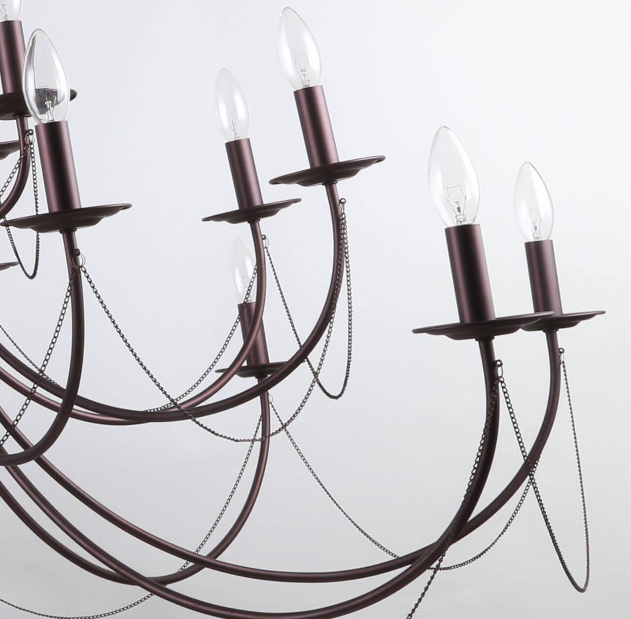 картинка Подвесная люстра F-Promo Plini 2590-20P от магазина pro-decor.kz