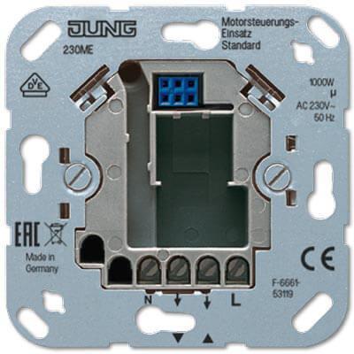 картинка Выключатель жалюзи электронный Jung 230ME магазин pro-decor.kz являющийся официальным дистрибьютором в Казахстане картинка Выключатель жалюзи электронный Jung 230ME от магазина pro-decor.kz