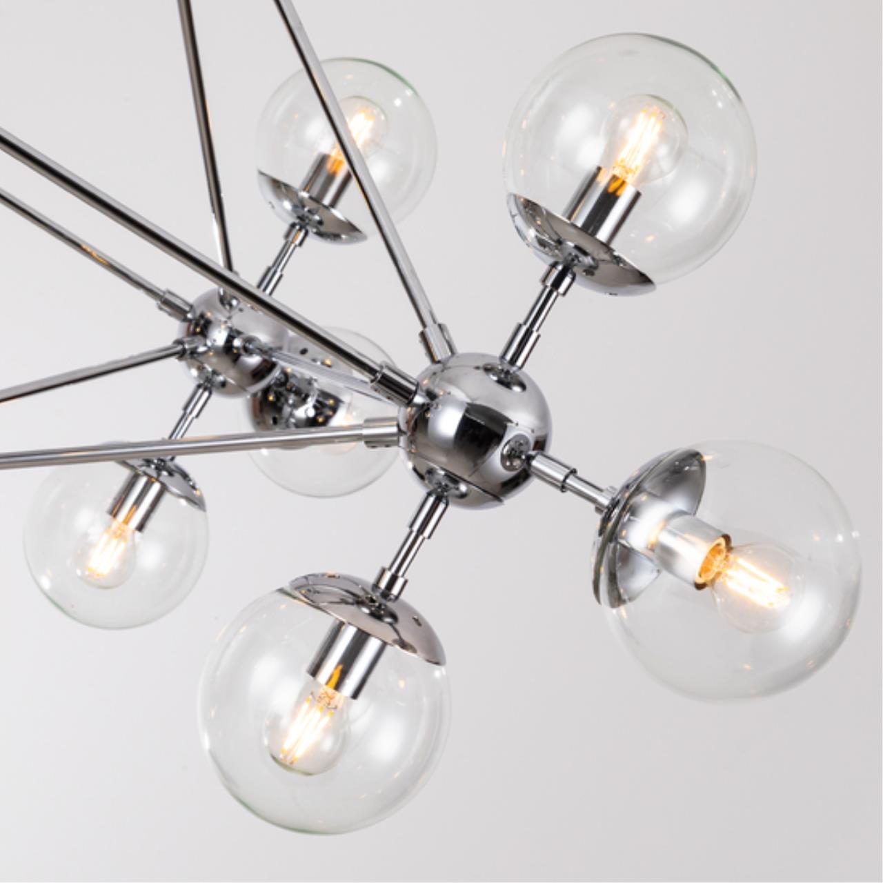 картинка Подвесной светильник Arte Lamp Bolla A1664SP-15CC от магазина pro-decor.kz