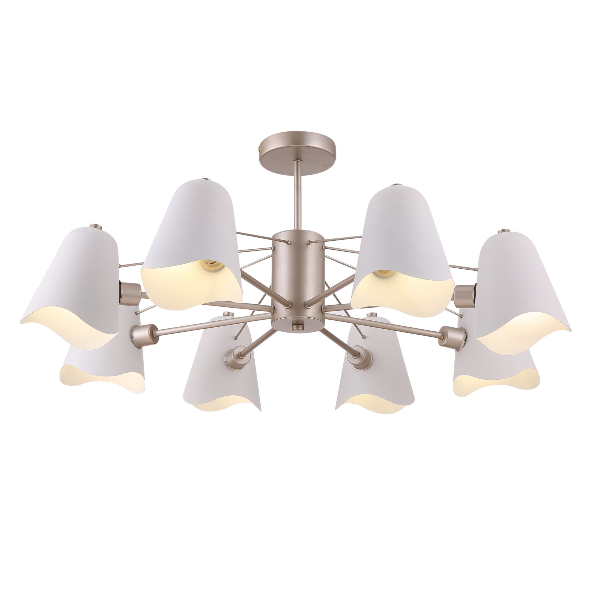 картинка Потолочная люстра Freya Manon FR5037PL-08S от магазина pro-decor.kz