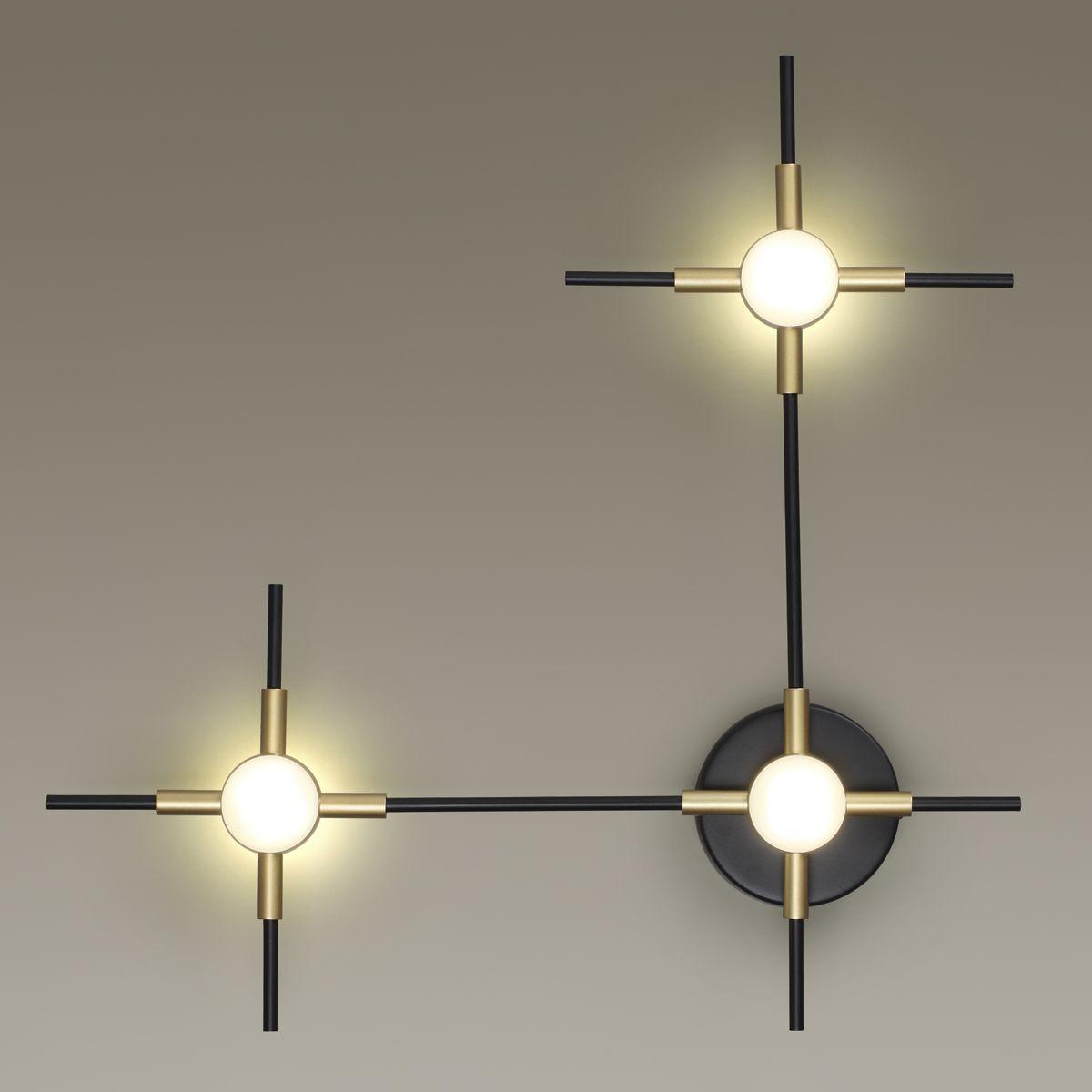 картинка Настенный светодиодный светильник Odeon Light L-vision Costella 3906/9WL от магазина pro-decor.kz