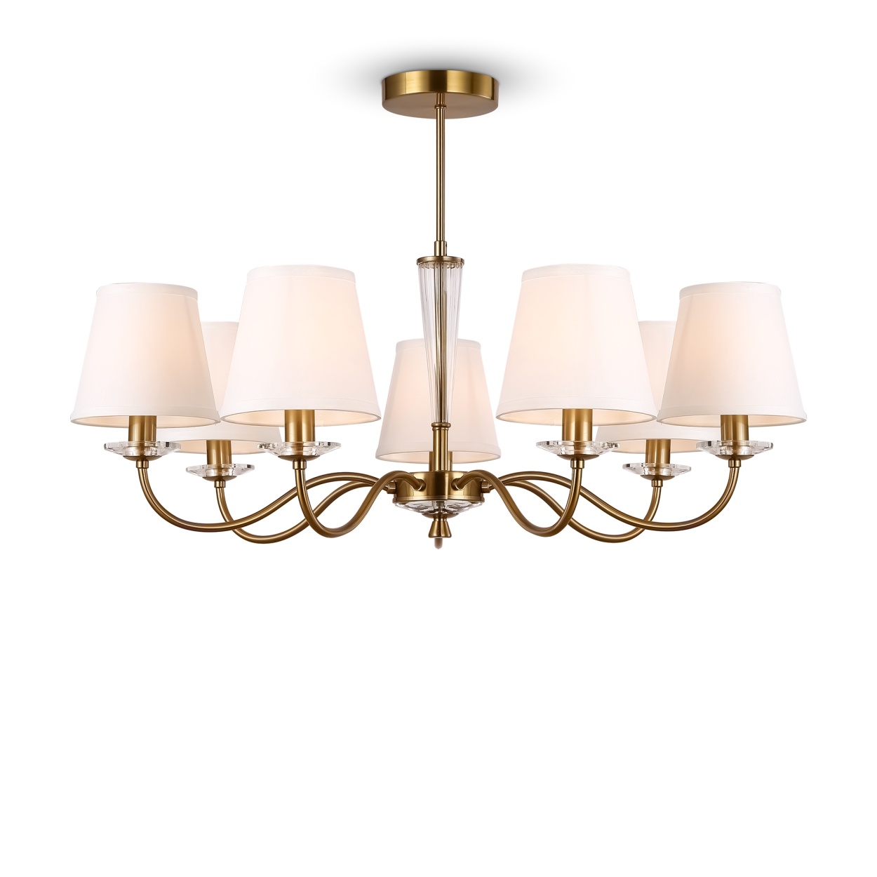 картинка Люстра Freya FR2027PL-07BS от магазина pro-decor.kz