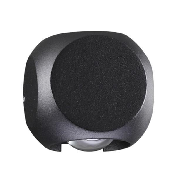 картинка Уличный настенный светодиодный светильник Odeon Light Hightech Miko 4222/4WL от магазина pro-decor.kz