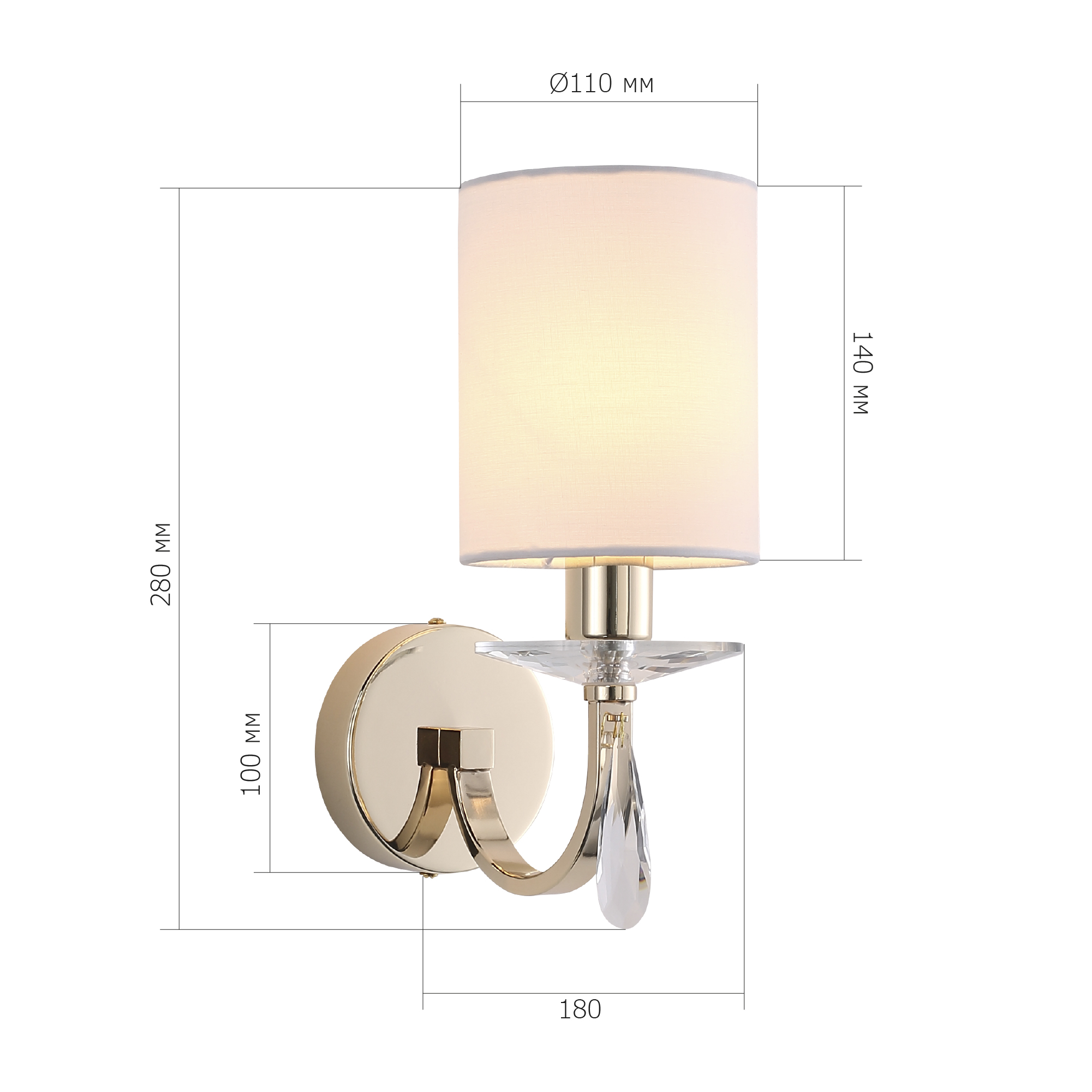 картинка SL1405.221.01 Светильник настенный ST-Luce  от магазина pro-decor.kz